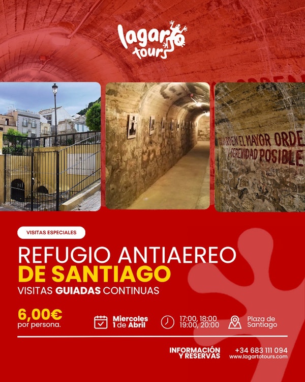 Visita al refugio antiaéreo  - Lagarto Tours